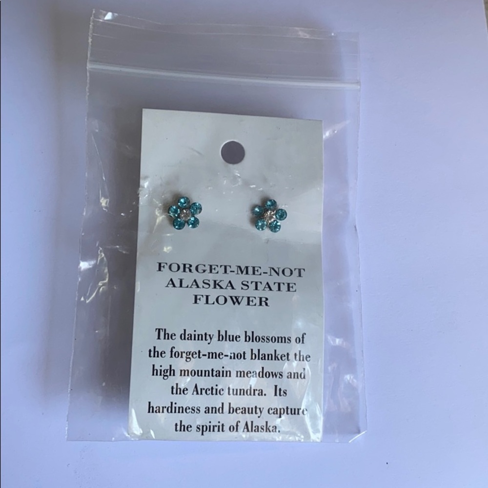 NWT Alaska Forget-Me-Not State Flower